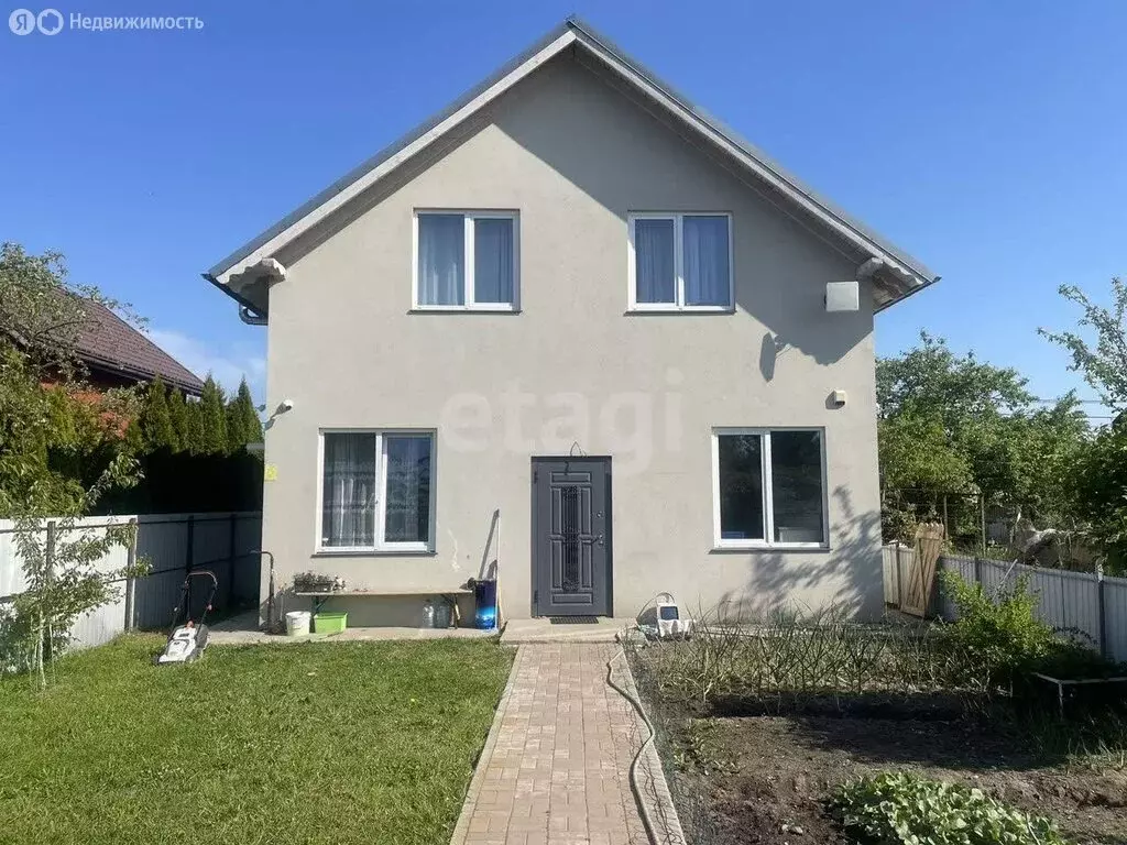 Дом в Калининград, улица Ивана Земнухова (138 м) - Фото 1