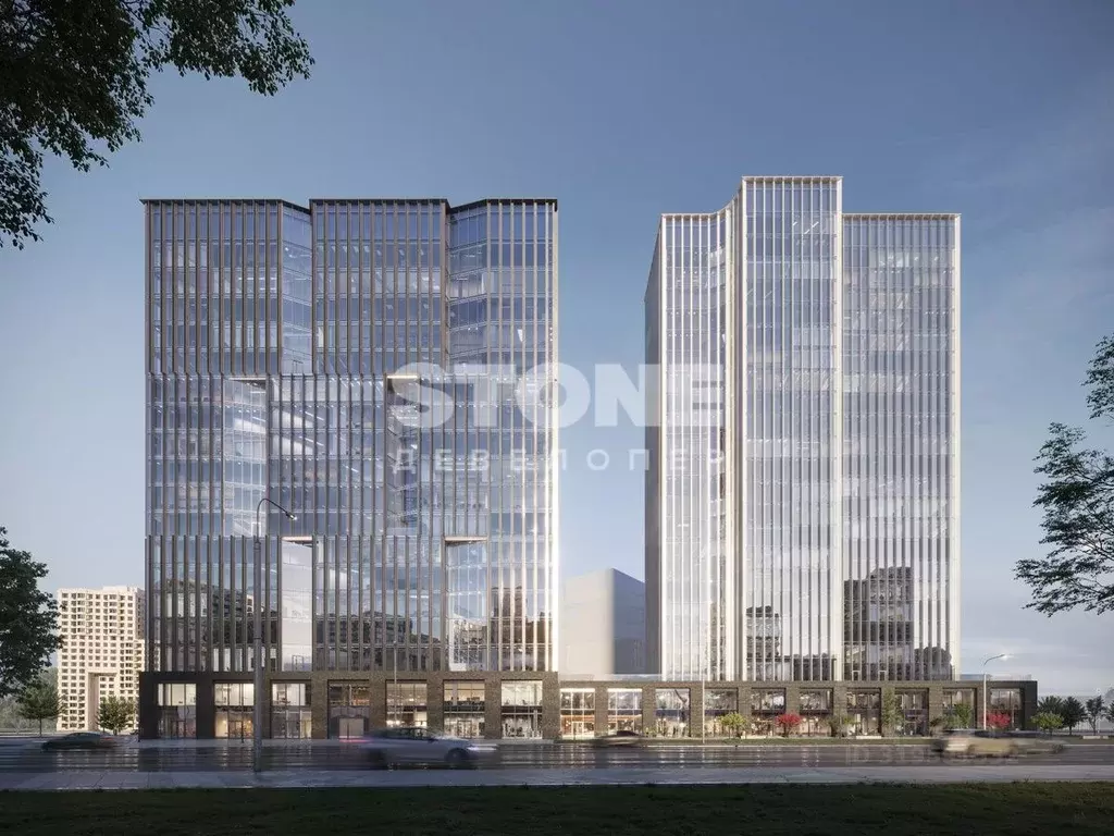 Офис в Москва ул. Золоторожский Вал, 11С33 (9835 м) - Фото 1