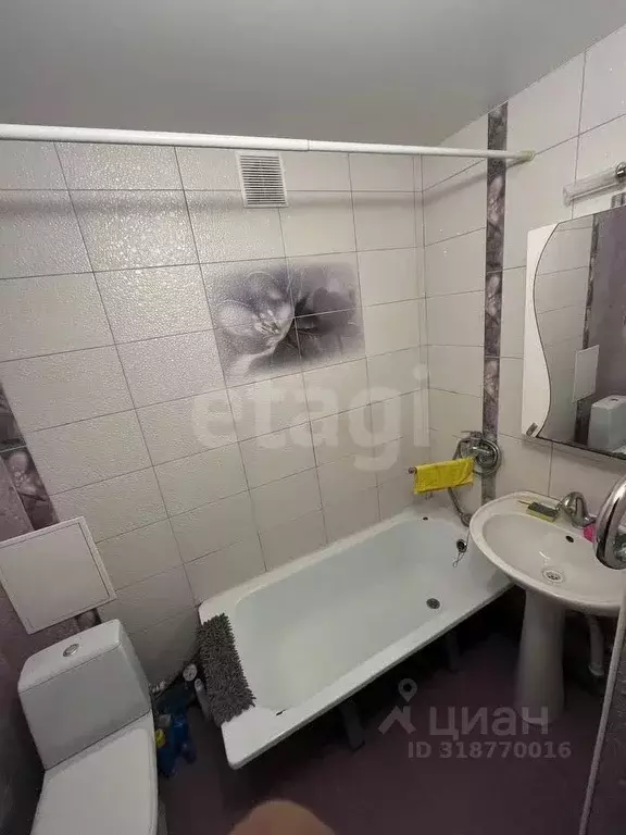 1-к кв. Ростовская область, Ростов-на-Дону ул. Кулагина, 17/1 (33.0 м) - Фото 0