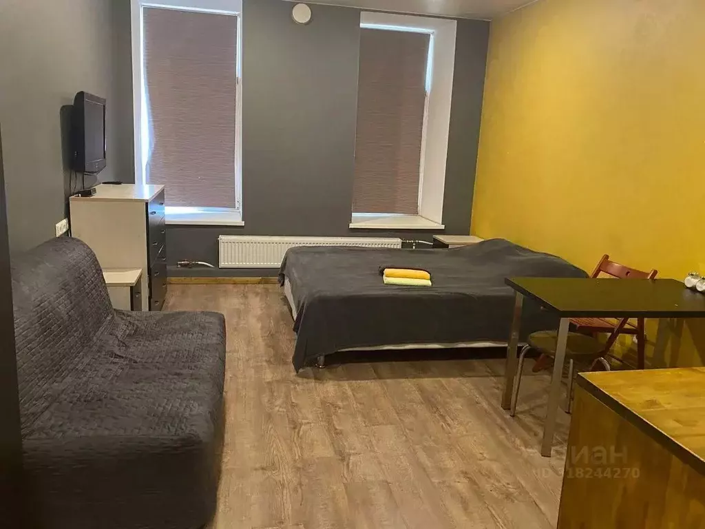 1-к кв. Санкт-Петербург Косая линия, 24/25 (20.0 м) - Фото 0