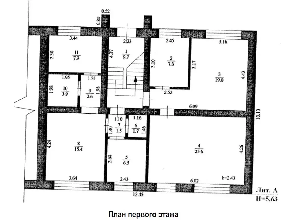 Помещение свободного назначения в Липецкая область, Данковский район, ... - Фото 1