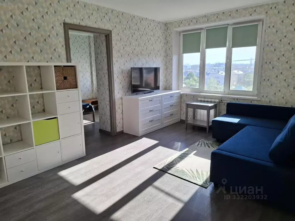 2-к кв. Москва ул. Большая Полянка, 30 (47.0 м) - Фото 1