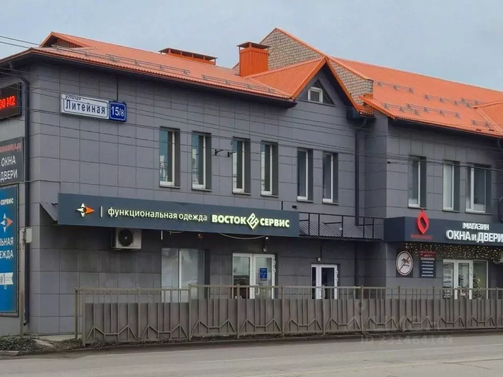 Торговая площадь в Брянская область, Брянск Литейная ул., 15/8 (40 м) - Фото 1