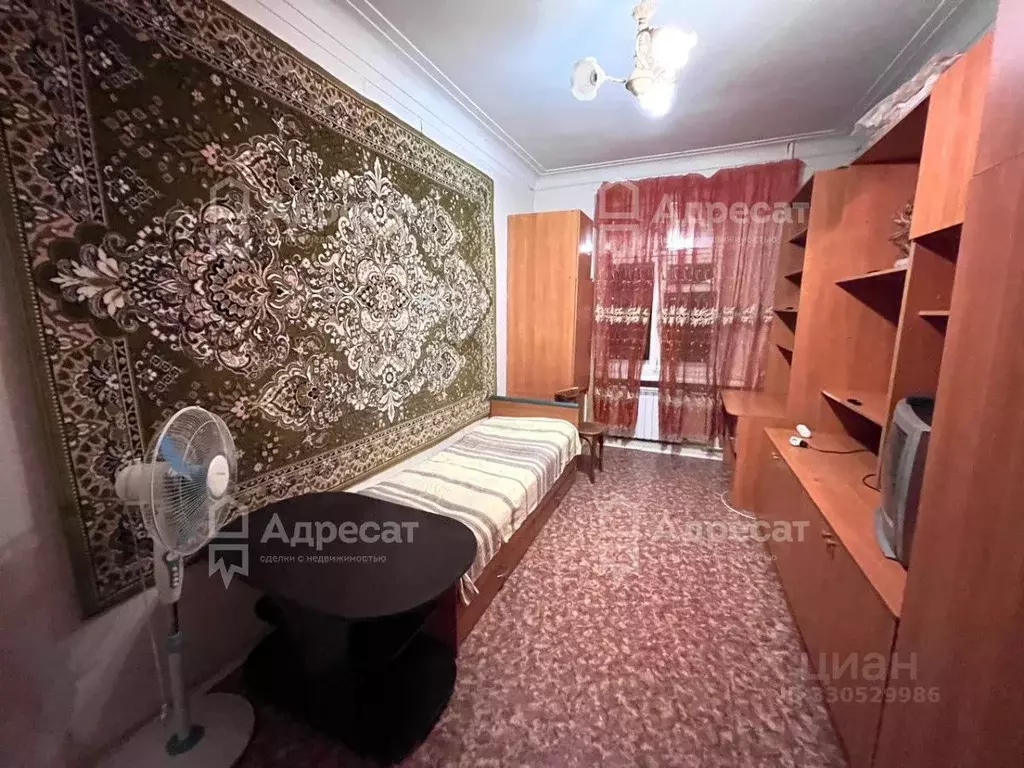 Комната Волгоградская область, Волгоград ул. Генерала Гуртьева, 5 ... - Фото 1