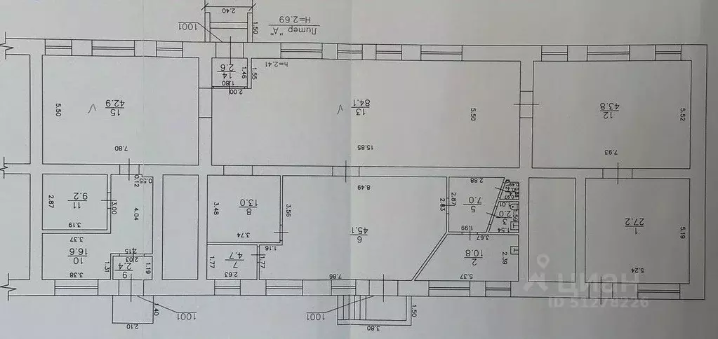 Торговая площадь в Кировская область, Киров ул. Владимирская, 140 (314 ... - Фото 1