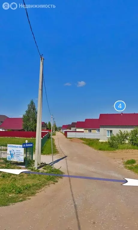 Участок в деревня Федоровщина, Благодатная улица (9 м) - Фото 2
