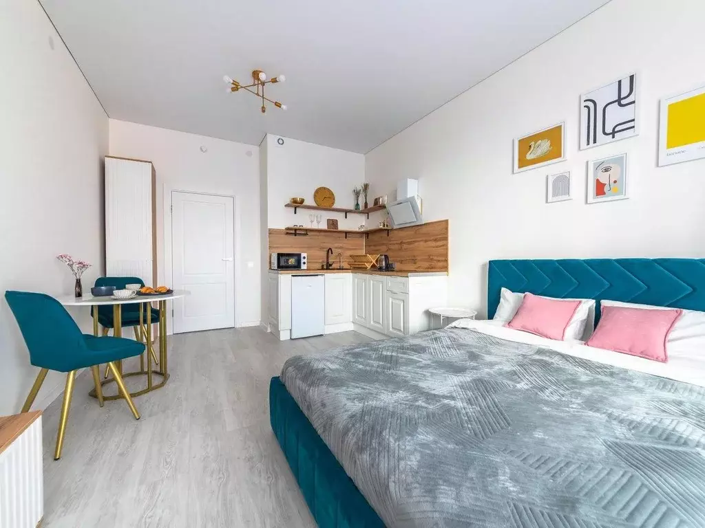 Студия Санкт-Петербург Дальневосточный просп., 19к1 (24.5 м) - Фото 2