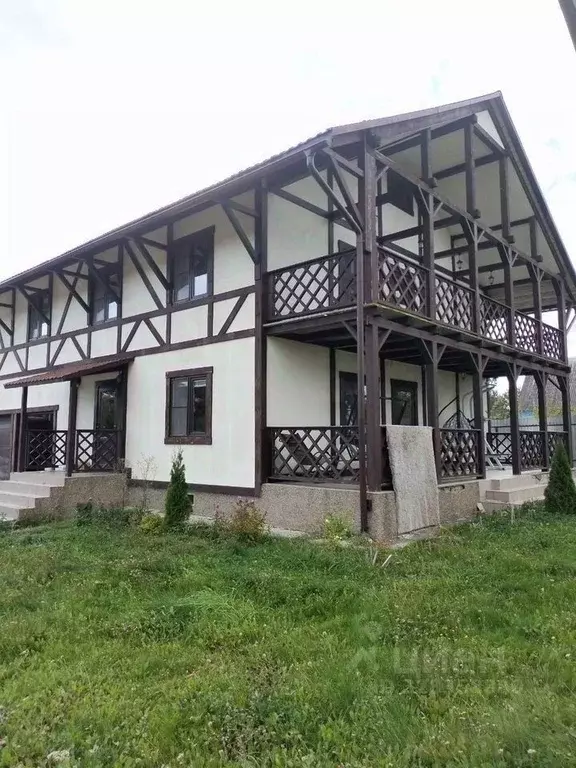 Дом в Московская область, Коломна городской округ, д. Семеновское ул. ... - Фото 1