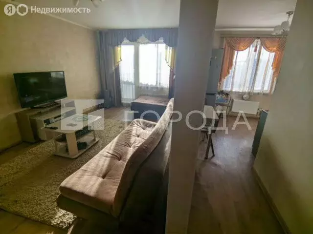 1-комнатная квартира: Барнаул, Взлётная улица, 87 (34.6 м) - Фото 1