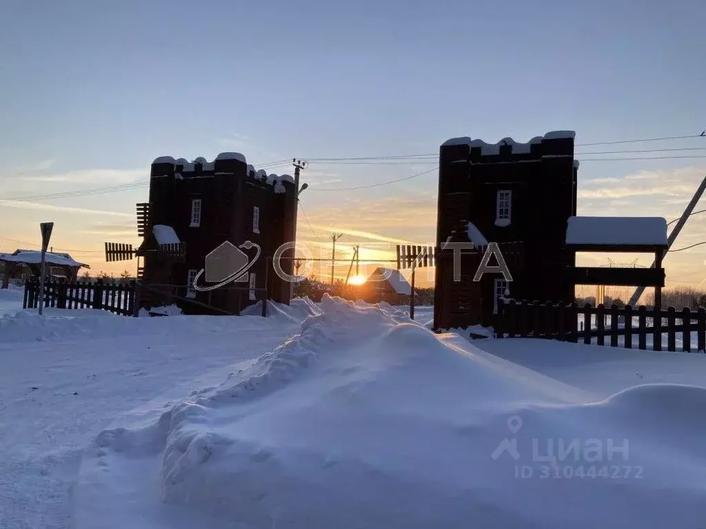 Участок в Тюменская область, Тюменский район, с. Кулига, Кулига-2 мкр  ... - Фото 1