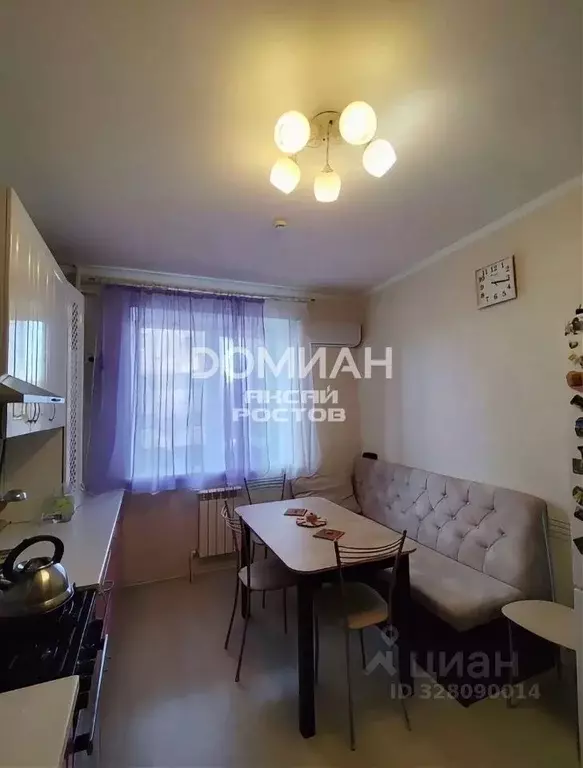 1-к кв. Ростовская область, Аксай ул. Фрунзе, 1/10 (39.8 м) - Фото 1