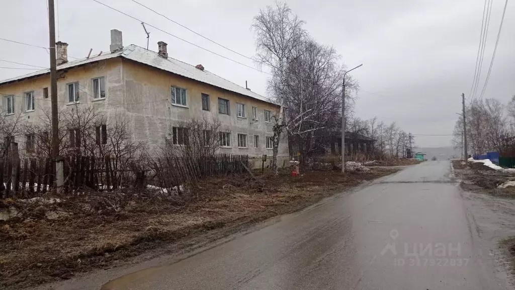 1-к кв. Свердловская область, Нижние Серги ул. Отдыха, 4 (31.4 м) - Фото 0