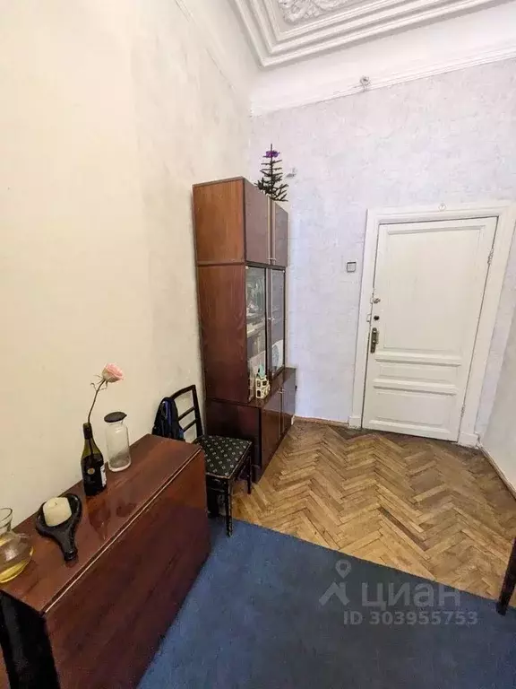 Комната Санкт-Петербург ул. Комсомола, 13 (15.0 м) - Фото 1