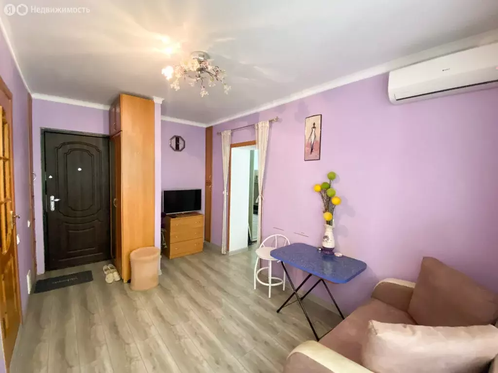 2-комнатная квартира: Алушта, Пионерская улица, 16 (29.2 м) - Фото 1