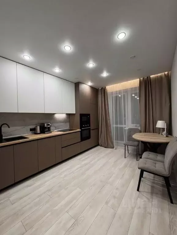 1-к кв. Тюменская область, Тюмень Харьковская ул., 76 (35.0 м) - Фото 1