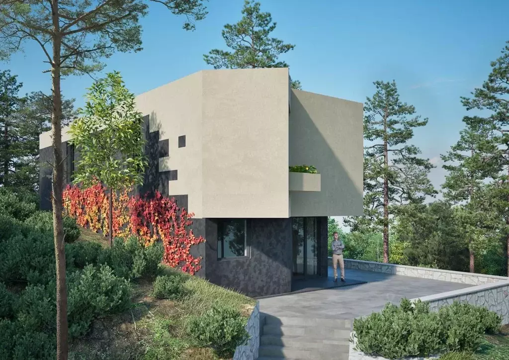 Дом в Крым, Ялта муниципальный округ, Восход пгт ул. Наташинская (155 ... - Фото 1