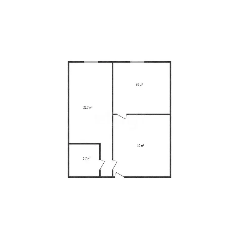 1-комнатная квартира: Махачкала, улица Лизы Чайкиной, 67Б (56 м) - Фото 1