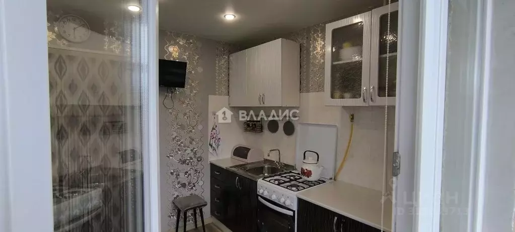 1-к кв. Ярославская область, Рыбинск Ошурковская ул., 5 (33.1 м) - Фото 0