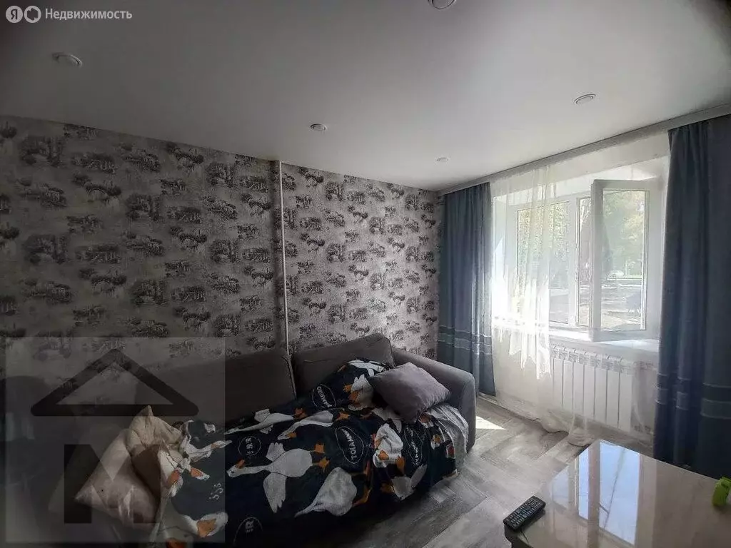2-комнатная квартира: Абакан, улица Кати Перекрещенко, 22 (27 м) - Фото 1