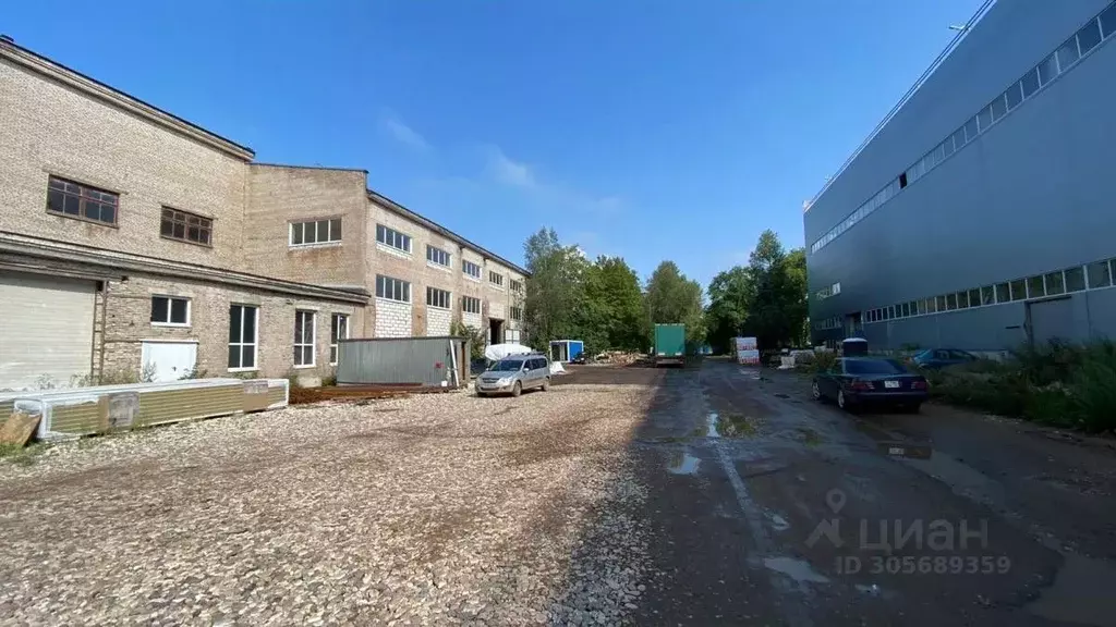 Производственное помещение в Новгородская область, Великий Новгород ... - Фото 1