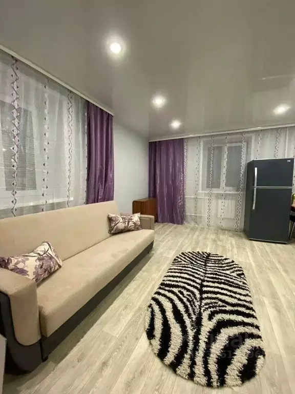 Студия Иркутская область, Иркутск ул. Иосифа Уткина, 6 (31.0 м) - Фото 1