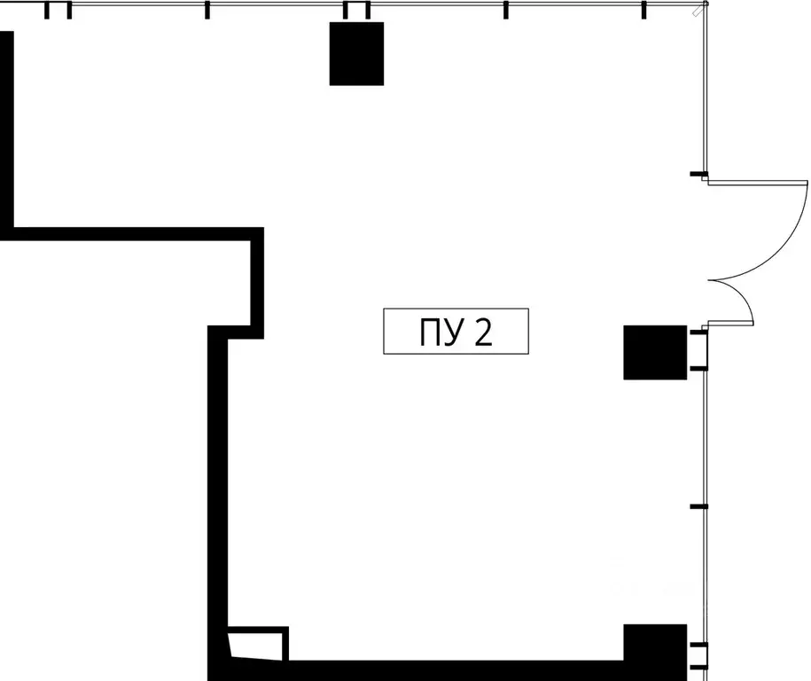 Помещение свободного назначения в Москва Волоколамское ш., 95/1к11 (38 ... - Фото 2