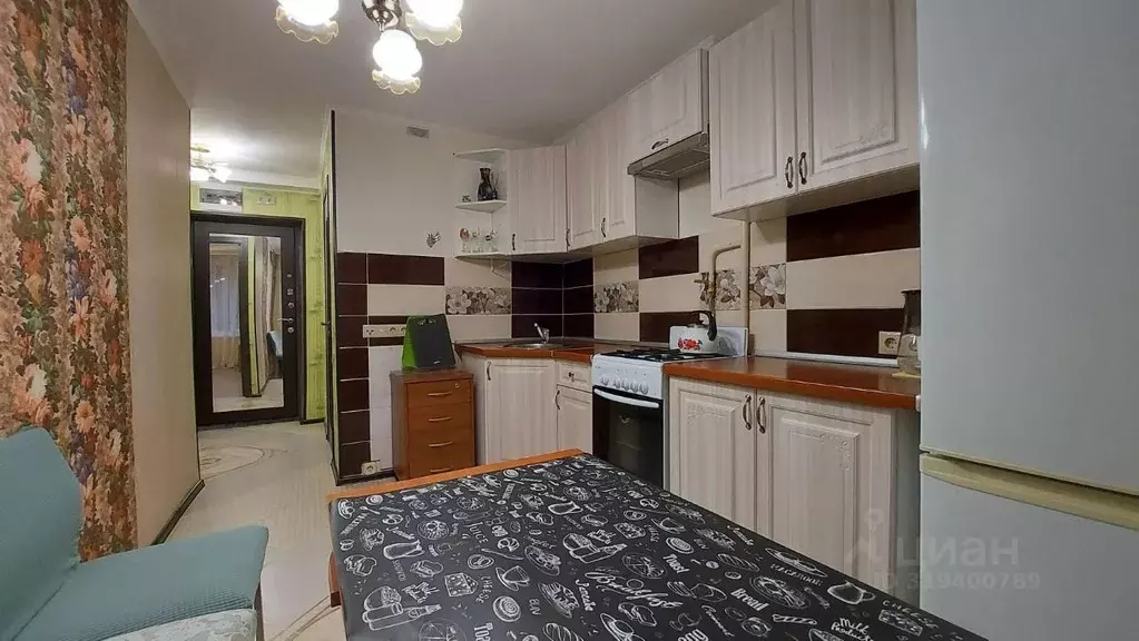 1-к кв. Москва ул. 3-я Сокольническая, 4 (34.6 м) - Фото 0