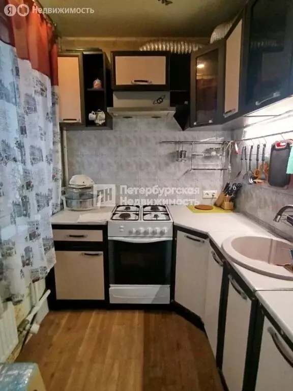 2-комнатная квартира: Санкт-Петербург, Товарищеский проспект, 1к1 ... - Фото 2