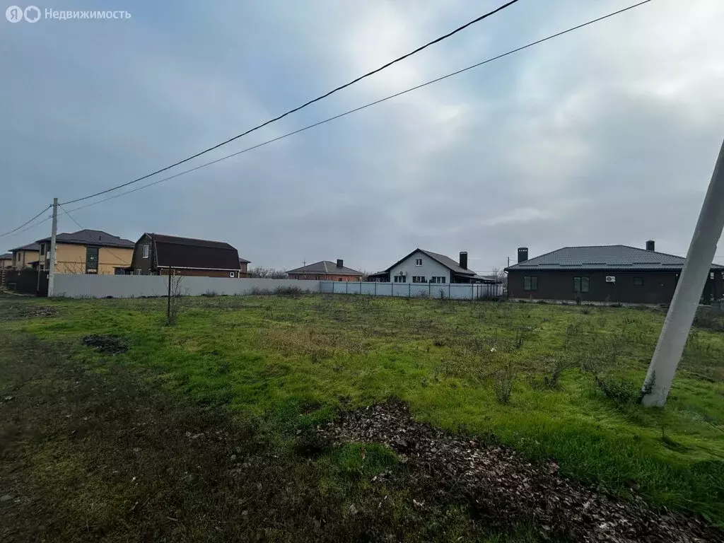 Участок в Мясниковский район, Краснокрымское сельское поселение, хутор ... - Фото 2