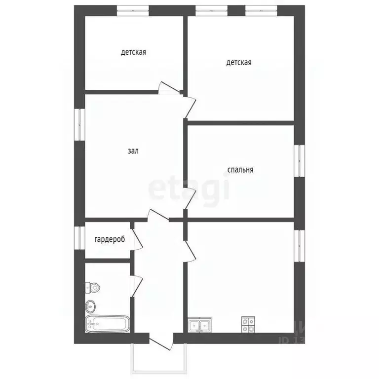 Дом в Тюменская область, Исетский муниципальный округ, с. Минино  (110 ... - Фото 1