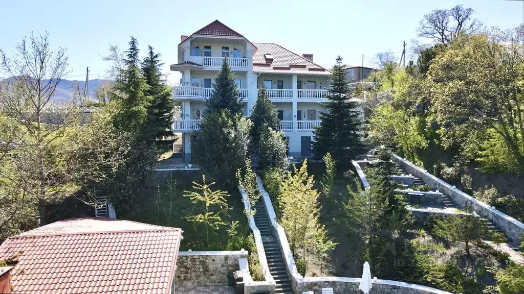 Дом в Крым, Алушта муниципальный округ, с. Изобильное пер. Кузнечный ... - Фото 2