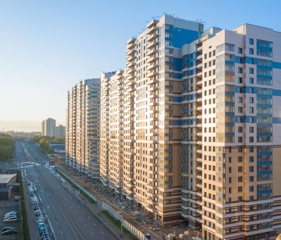 3-к кв. Санкт-Петербург Богатырский просп., 2А (85.0 м) - Фото 1