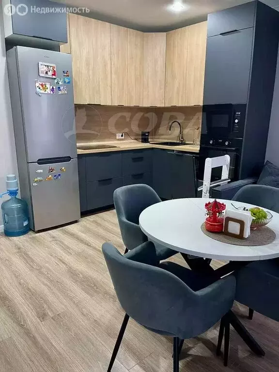 1-комнатная квартира: Патрушева, улица Фёдора Достоевского, 24 (41 м) - Фото 1