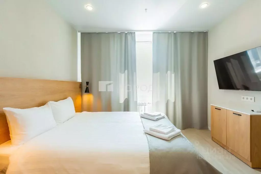 Студия Новосибирская область, Новосибирск ул. Кирова, 113/2 (22.0 м) - Фото 2