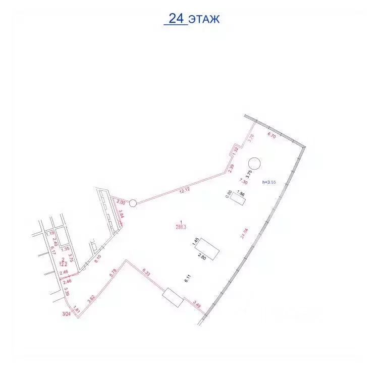 Офис в Москва наб. Пресненская, 12 (300 м) - Фото 2