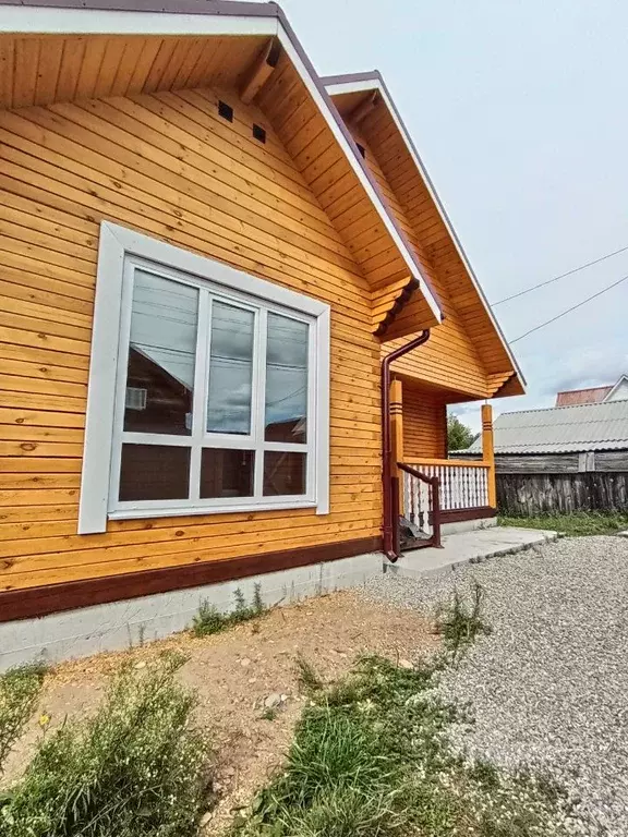 Дом в Иркутская область, Шелеховский район, с. Баклаши  (100 м) - Фото 1