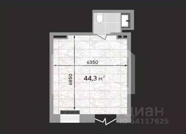 Торговая площадь в Москва ул. Зорге, 9Ак7 (44 м) - Фото 2