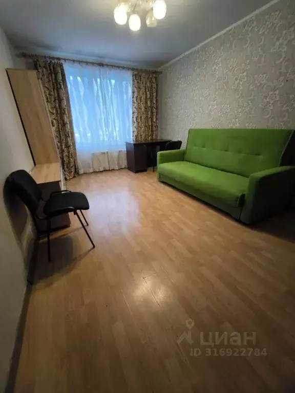 1-к кв. Москва Широкая ул., 17к1с1 (33.0 м) - Фото 1
