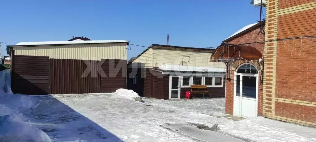 Дом в Новосибирская область, Искитимский район, Совхозный сельсовет, ... - Фото 2