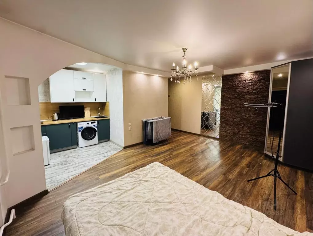 Студия Кемеровская область, Новокузнецк просп. Бардина, 15 (31.0 м) - Фото 2