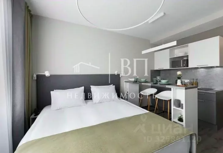 Студия Санкт-Петербург Витебский просп., 101к1 (24.3 м) - Фото 1