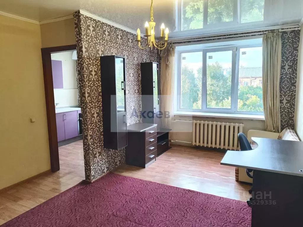1-к кв. Новосибирская область, Новосибирск ул. Ватутина, 23 (30.0 м) - Фото 0