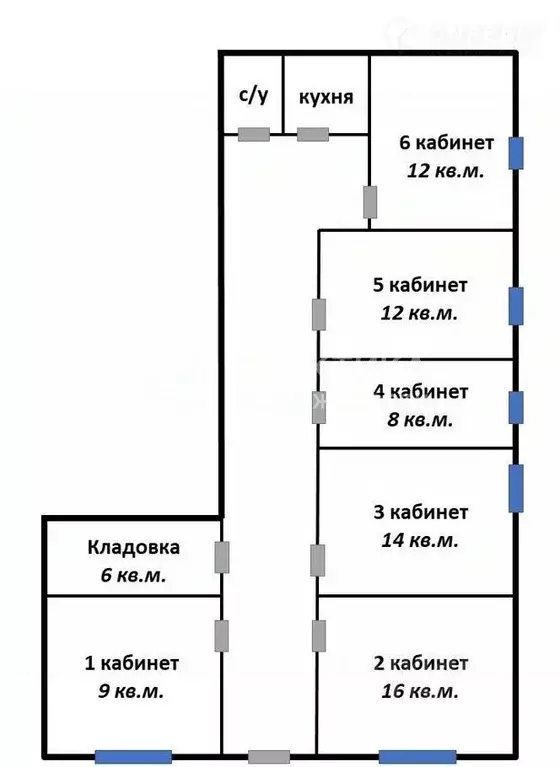 Помещение свободного назначения в Липецкая область, Липецк ул. ... - Фото 2
