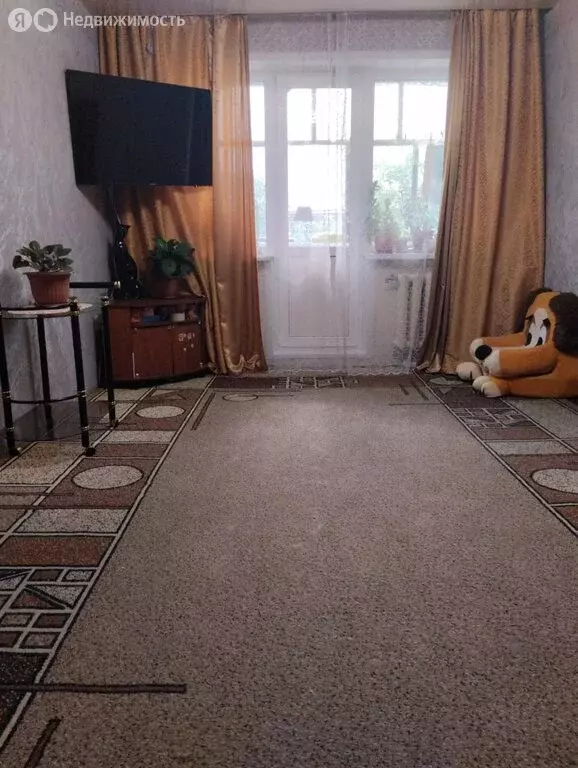 2-комнатная квартира: Курган, Чернореченская улица, 85 (44.5 м) - Фото 1