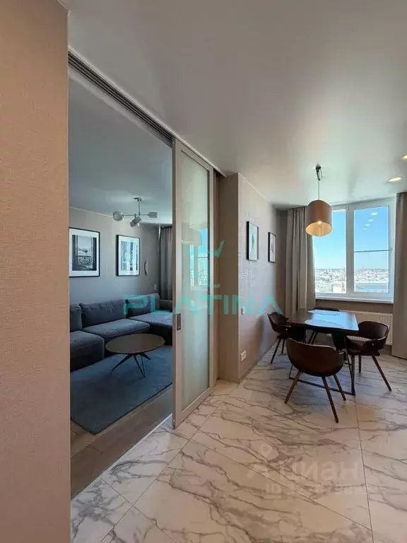 2-к кв. Татарстан, Казань Щербаковский пер., 7 (80.0 м) - Фото 2