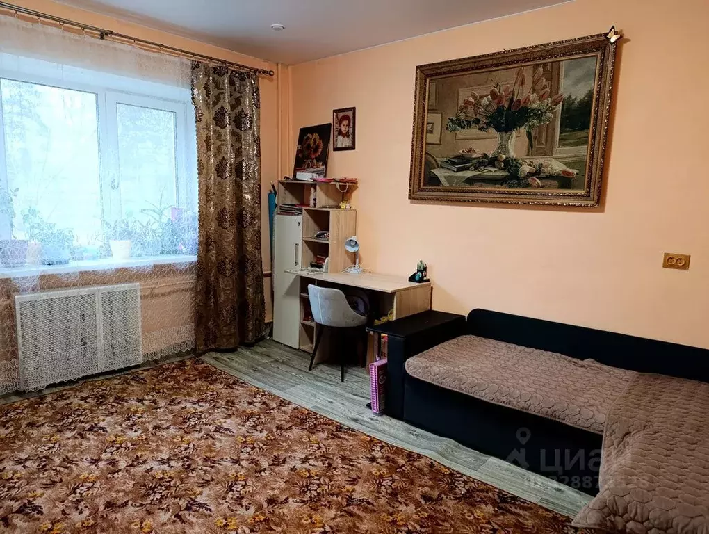 Комната Московская область, Пушкинский городской округ, Лесной пгт ул. ... - Фото 1