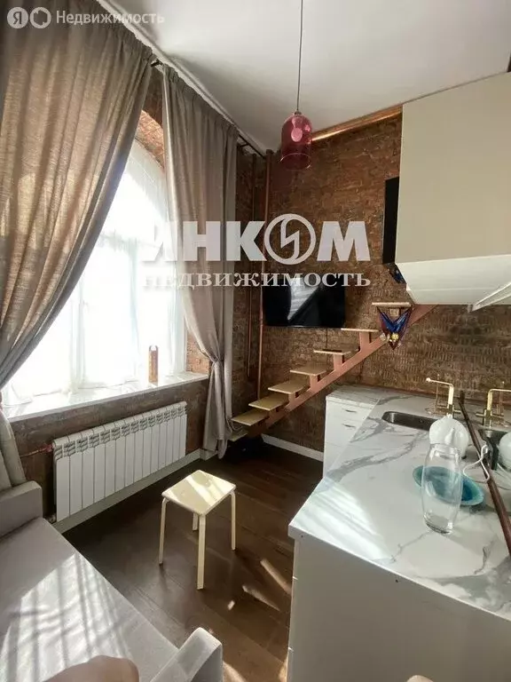 Квартира-студия: Москва, улица Барклая, 17 (23.7 м) - Фото 2