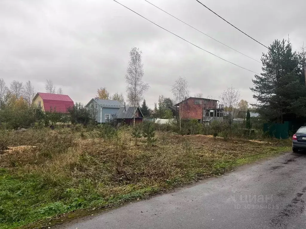 Участок в Ленинградская область, Кировский район, Синявинское ... - Фото 0