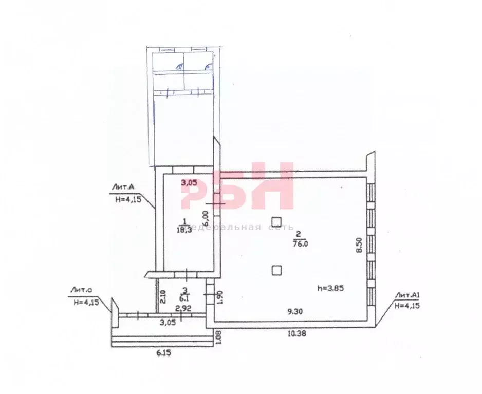 Помещение свободного назначения в Челябинская область, Копейск просп. ... - Фото 2