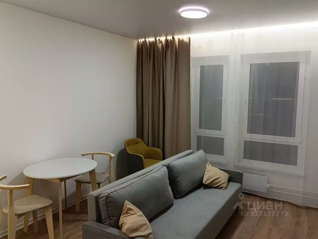 Студия Москва Кольская ул., 8к1 (30.0 м) - Фото 1